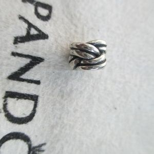 Authentic Pandora Charm - Love Knot